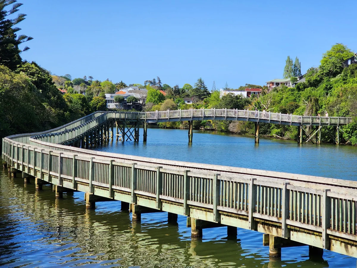 Orakei Basin in Auckland - Ask AI | mindtrip