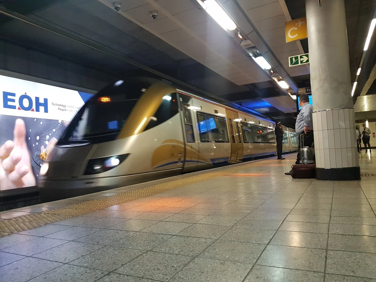 Sandton Station in Johannesburg, Gauteng | Ask Anything