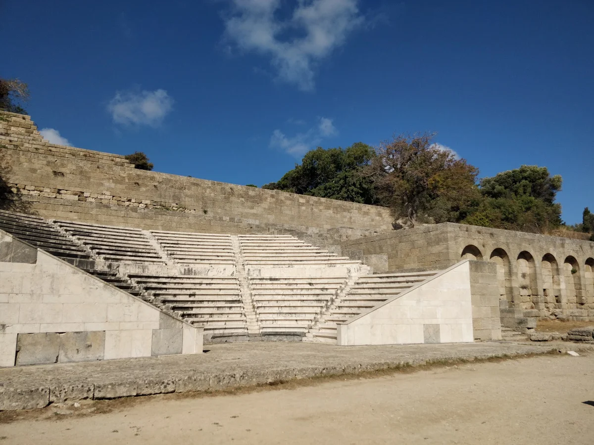 Ancient Stadium of Rhodes in Kritika, Greece | Ask Anything