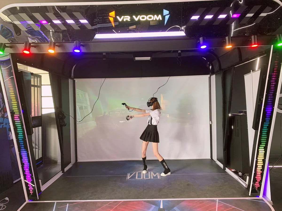 VR Voom Newmarket in Auckland | What to Know Before You Go