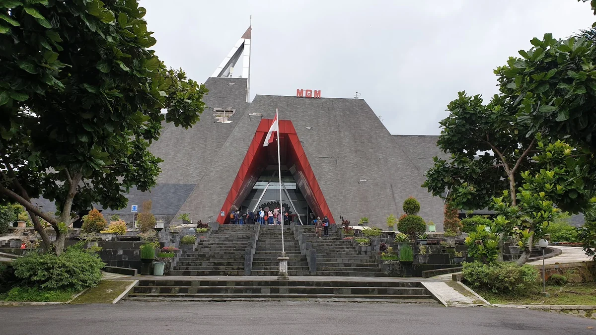 Merapi Volcano Museum in Banteng - Ask AI | mindtrip