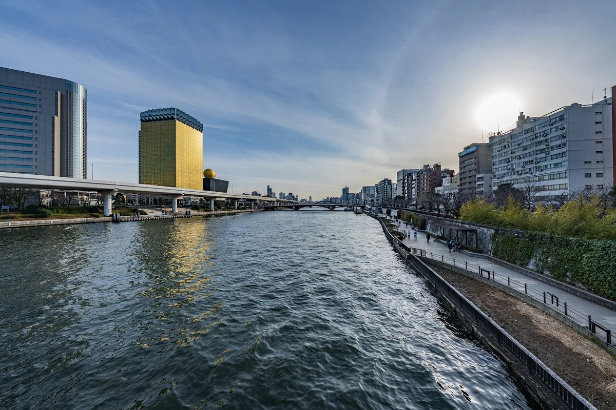 Sumida River Walk in Tokyo | Ask Anything