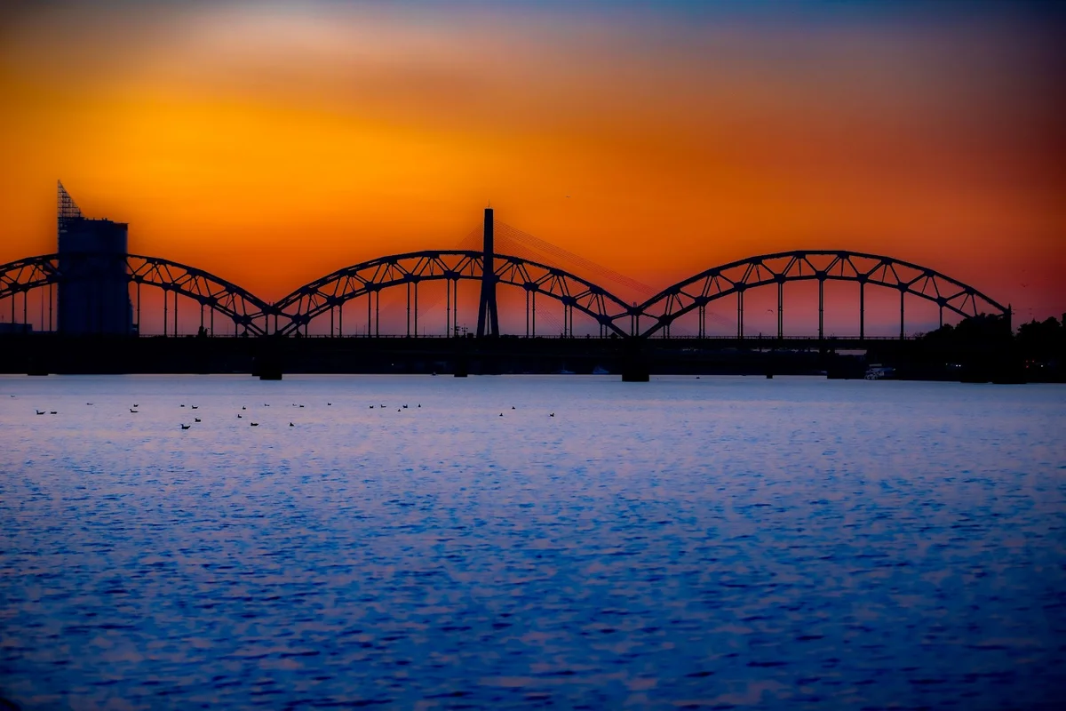 Stone Bridge, Riga in Riga, Riga Region - Ask AI | mindtrip