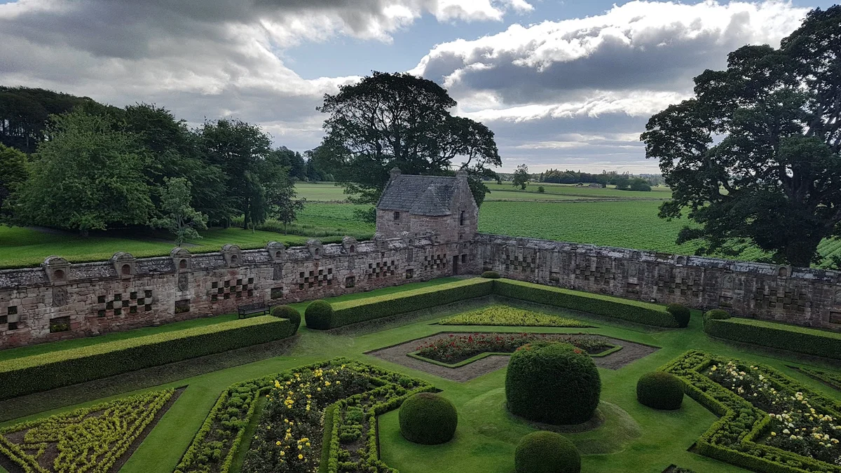 Edzell Castle and Garden | What to Know Before You Go