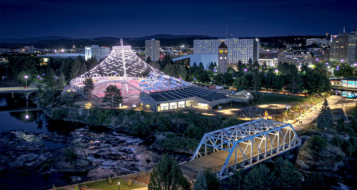Numerica Skate Ribbon at Riverfront Spokane | Ask Anything