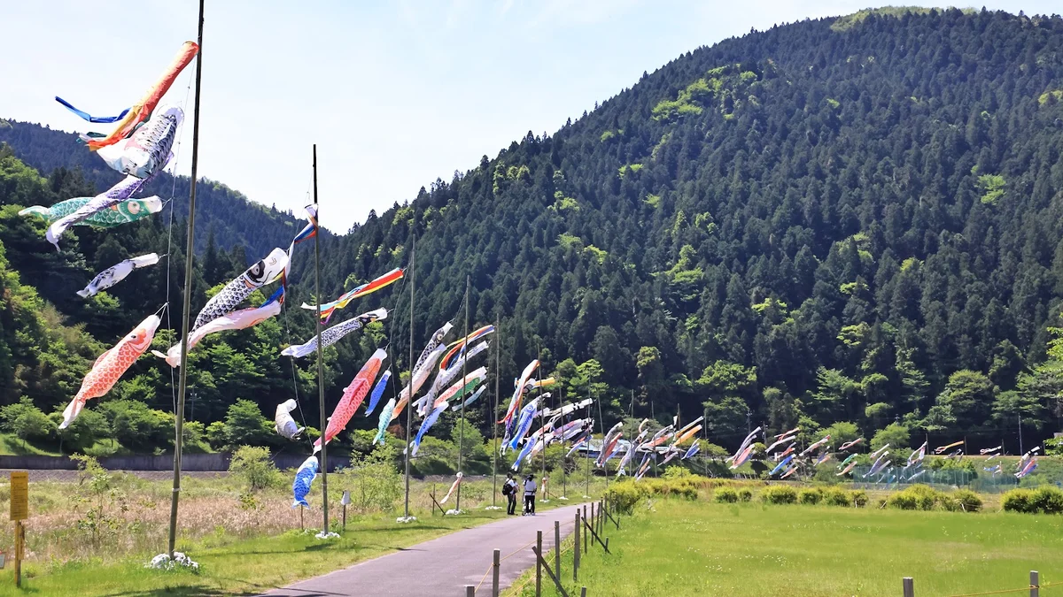 Yahagigawa Shimasaki Park in Mizunami - Ask AI | mindtrip