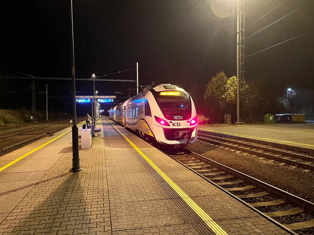 Lichkov Railway Station in Lichkov - Ask AI | mindtrip