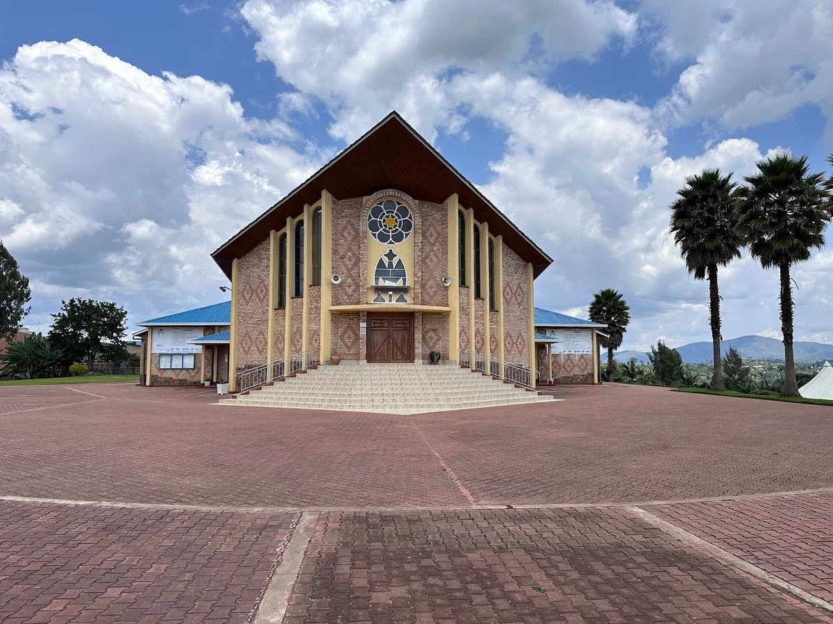 Kibeho Rwanda Santuary Of MOTHER MARY IN AFRICA