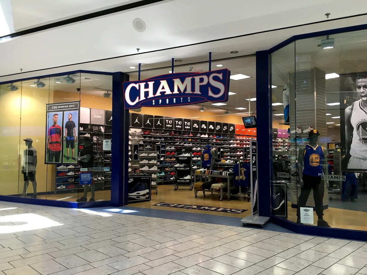Champs Sports in Pleasanton, California - Ask AI | mindtrip