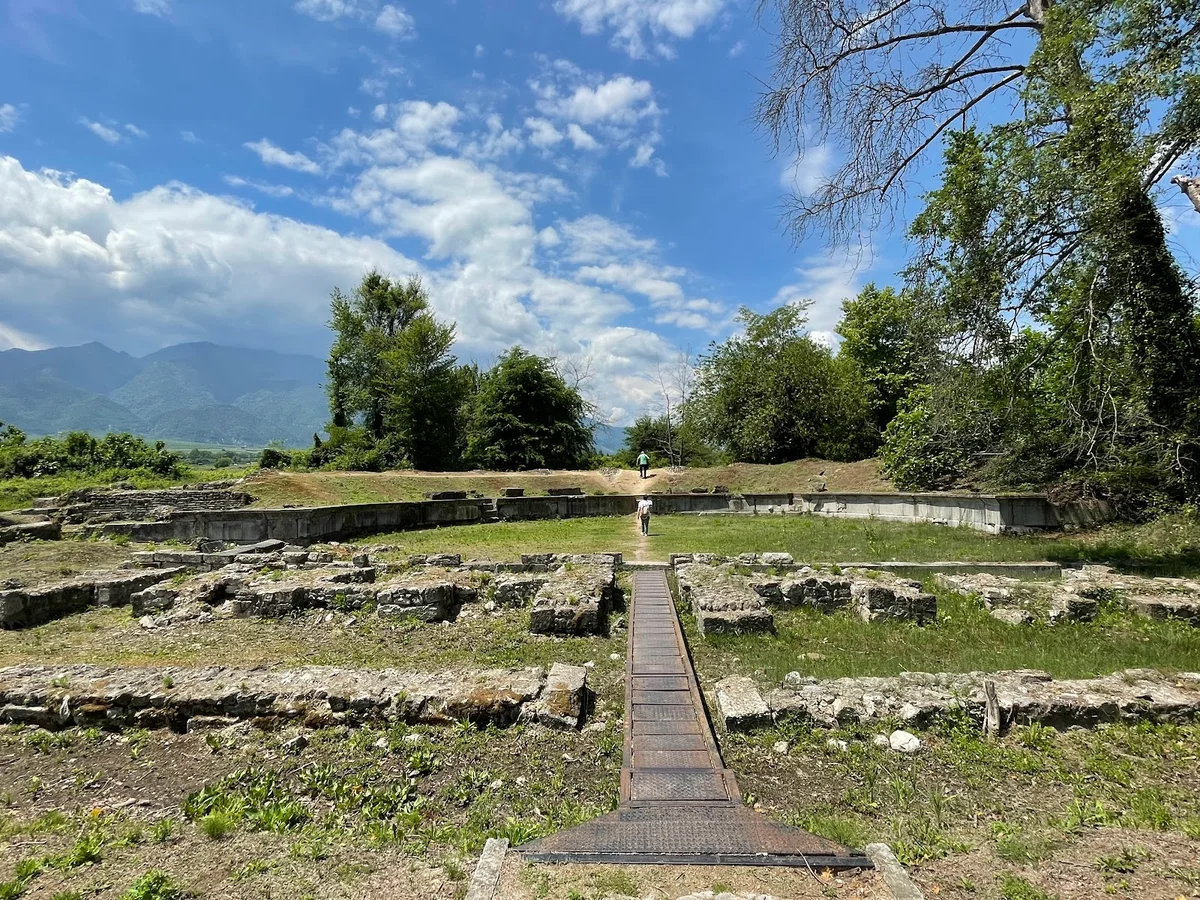 Roman Theatre of Dion in Dion - Ask AI | mindtrip