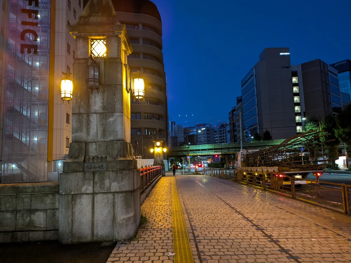 Mansei Bridge in Tokyo - Ask AI | mindtrip