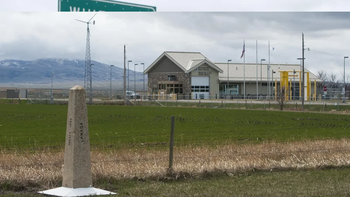 U.S. Customs and Border Protection - Whitlash Port of Entry
