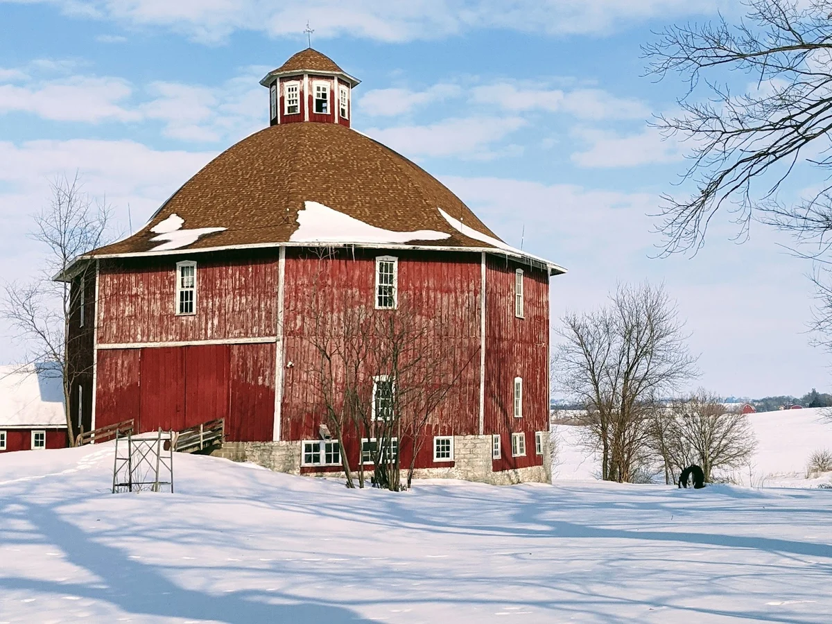 Secrest 1883 Octagonal Barn - Ask AI | mindtrip