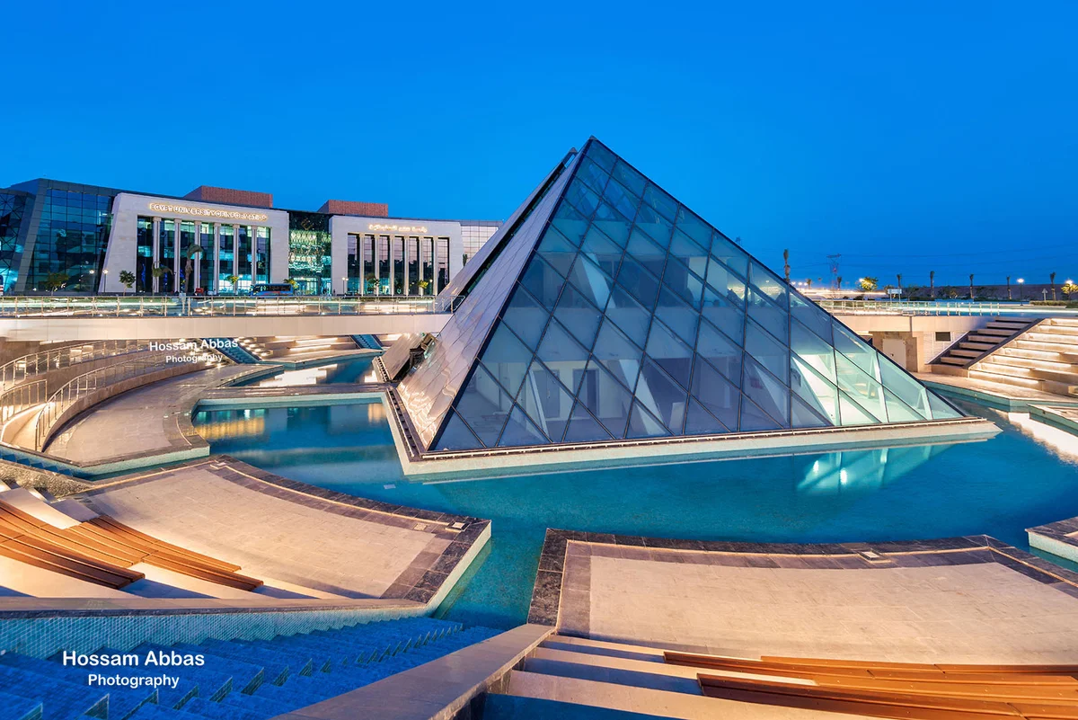 knowledge City in New Cairo City - Ask AI | mindtrip