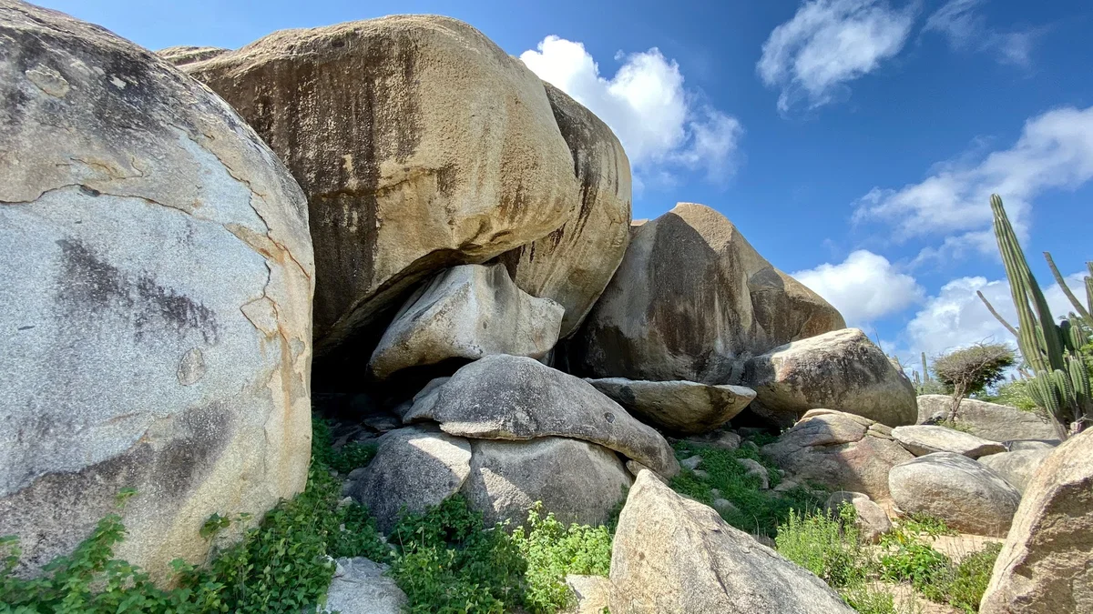 Casibari Rock Formations in Paradera, Aruba | Ask Anything