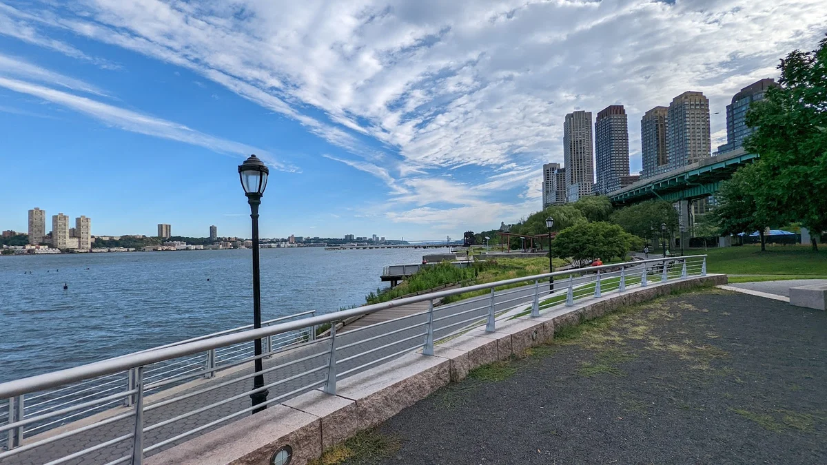 Riverside Park South in New York City | Ask Anything