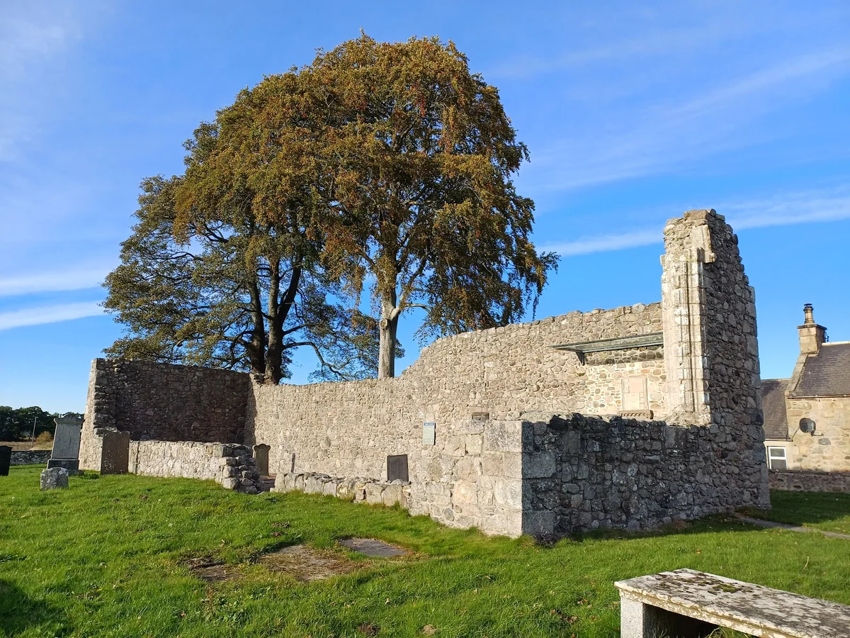 Kinkell Church in Inverurie, Scotland | Ask Anything
