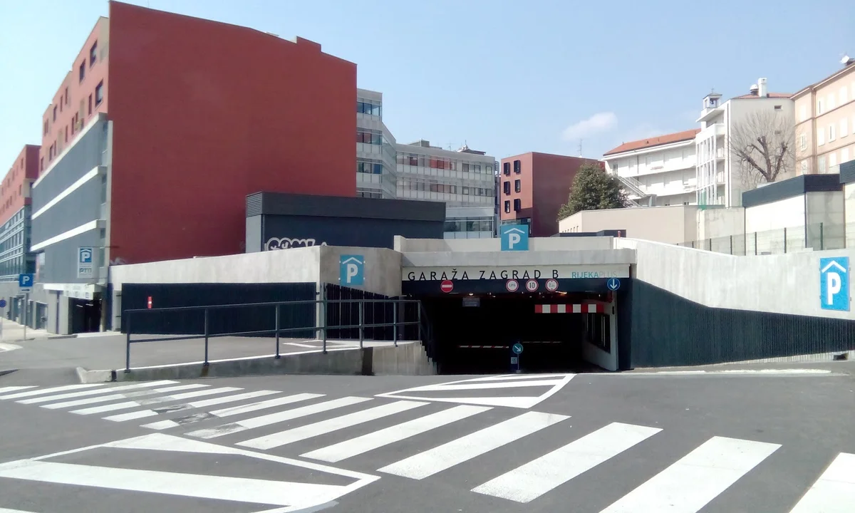 Zagrad B Parking Garage in Rijeka - Ask AI | mindtrip
