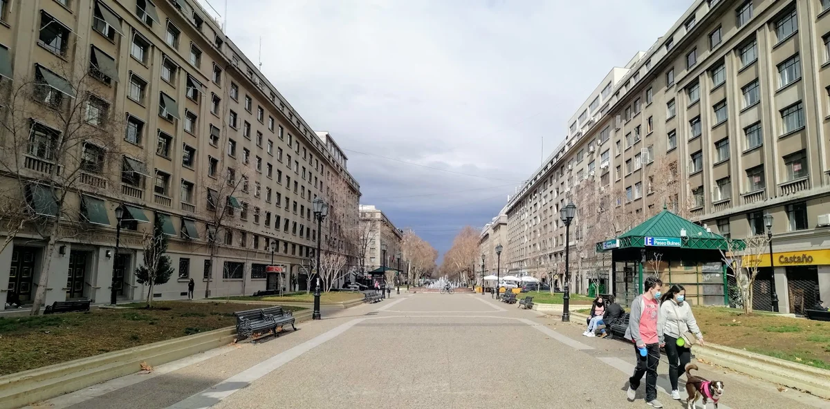Paseo Bulnes in Santiago | Ask Anything