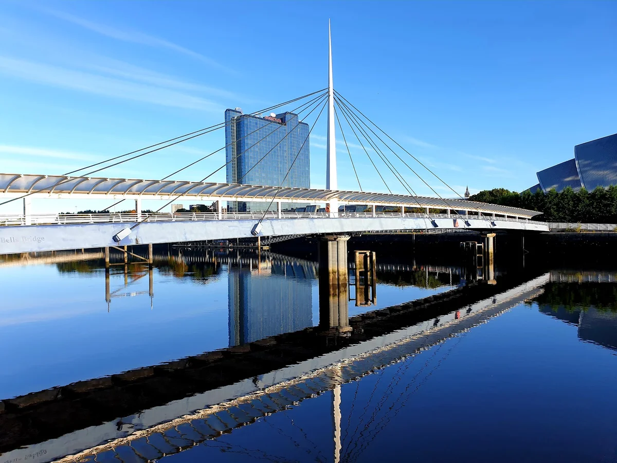 Bell's Bridge in Glasgow, Scotland | Ask Anything