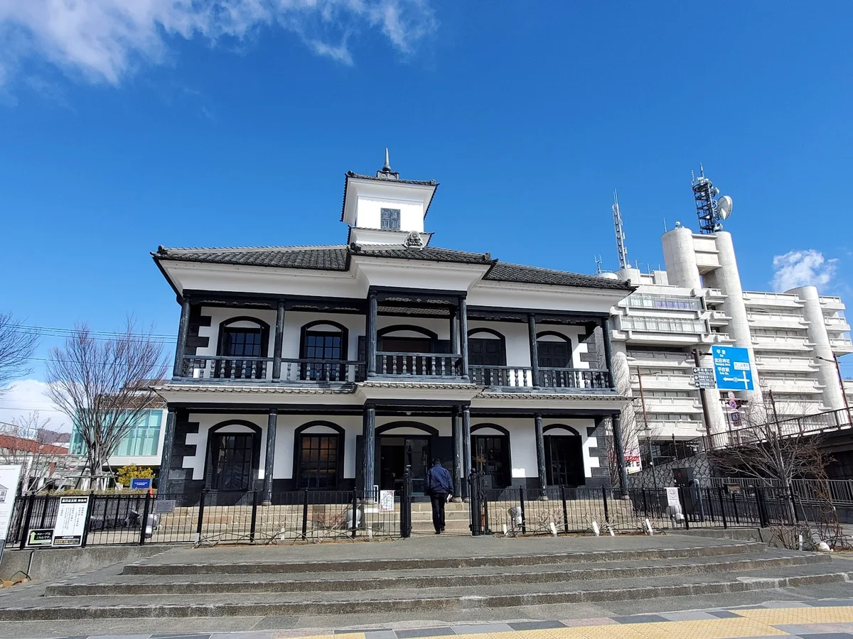 Fujimura Memorial Hall in Kofu, Yamanashi | Ask Anything