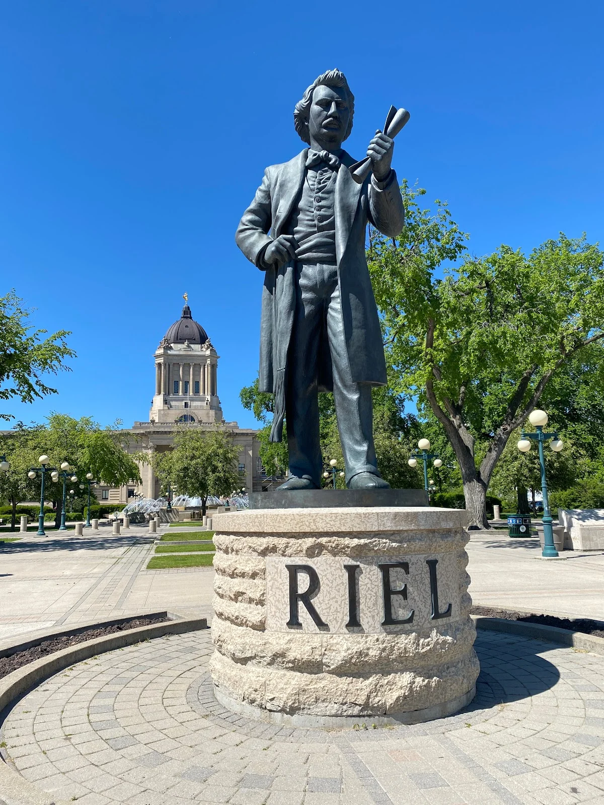Louis Riel Sculpture | What to Know Before You Go