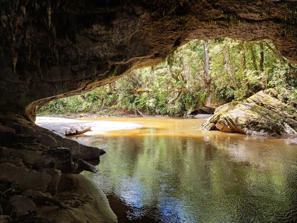 Moria Gate Arch in Karamea, West Coast - Ask AI | mindtrip