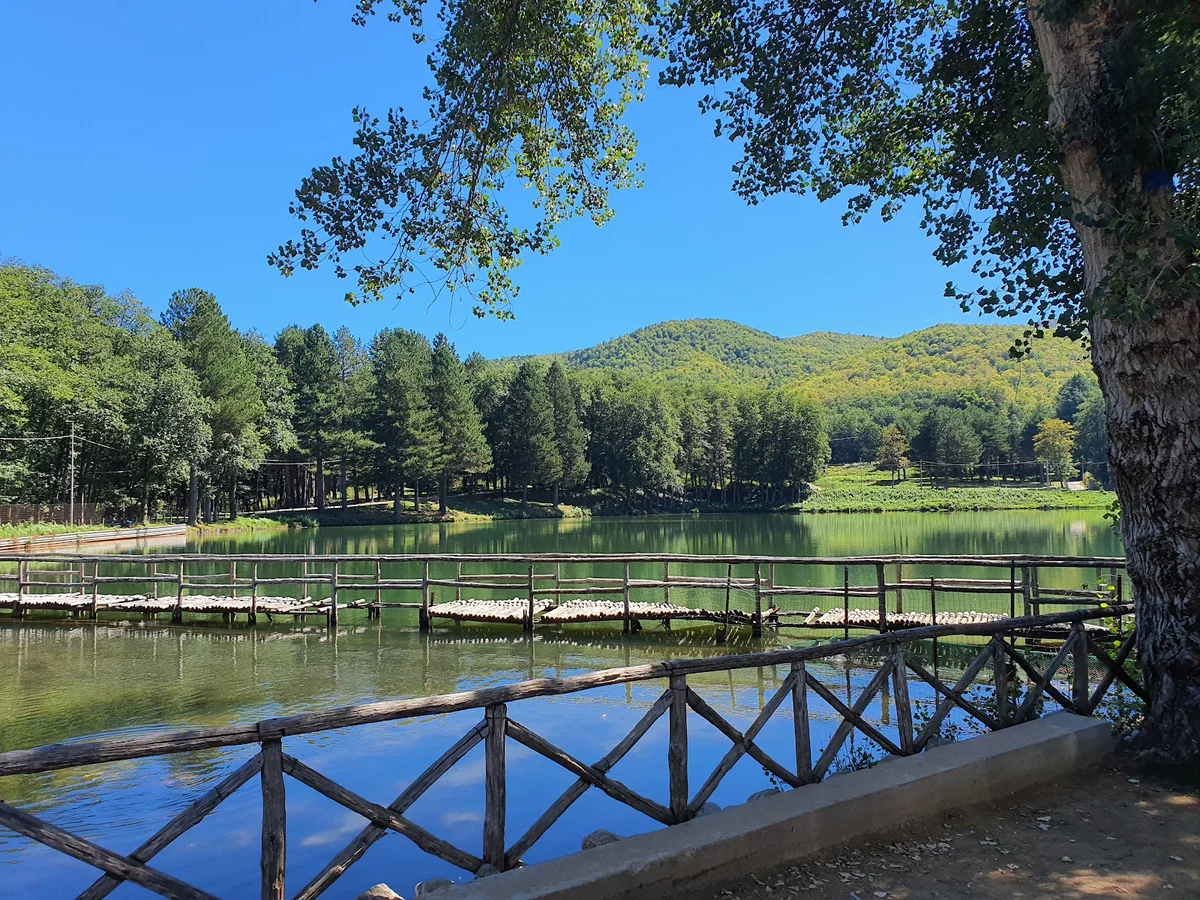 Rumia Lake in San Roberto, Calabria - Ask AI | mindtrip