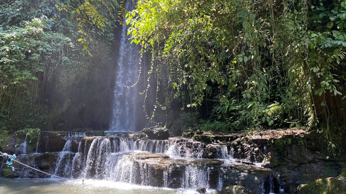 Sumampan Waterfall in Kemenuh, Bali - Ask AI | mindtrip