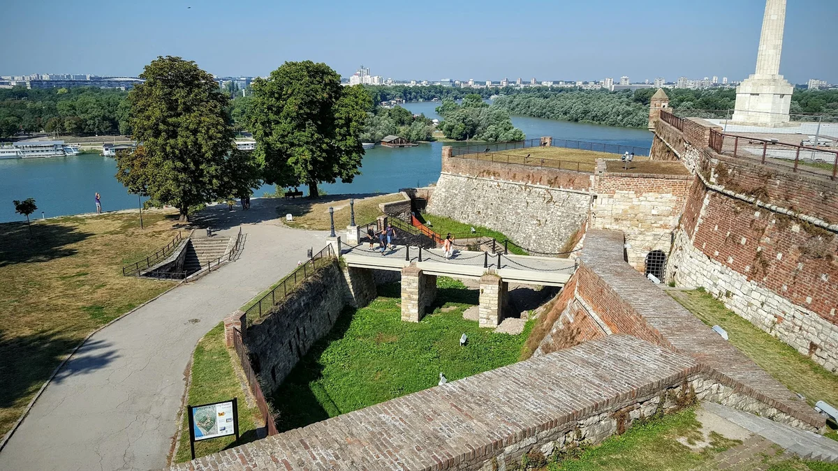 Danube Riverside in Belgrade, Serbia - Ask AI | mindtrip
