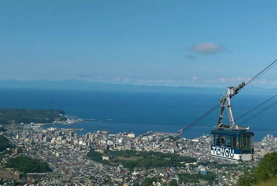 Otaru Tenguyama ropeway in Otaru, Hokkaido | Ask Anything