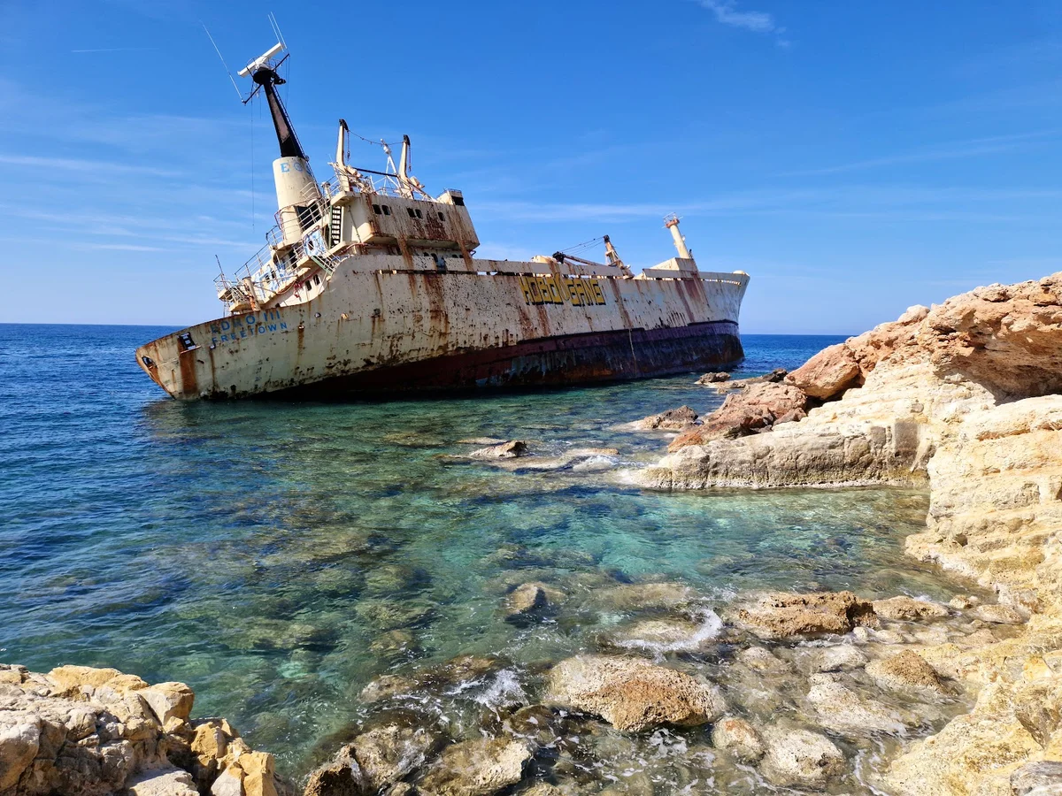 The Edro III Shipwreck | What to Know Before You Go
