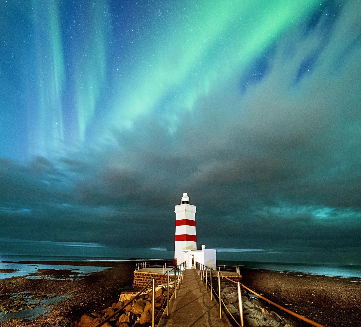 Garður Old Lighthouse in Gardur - Ask AI | mindtrip