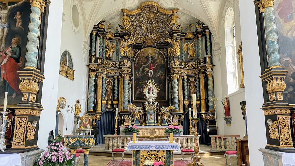 Wallfahrtskirche Mariä Himmelfahrt