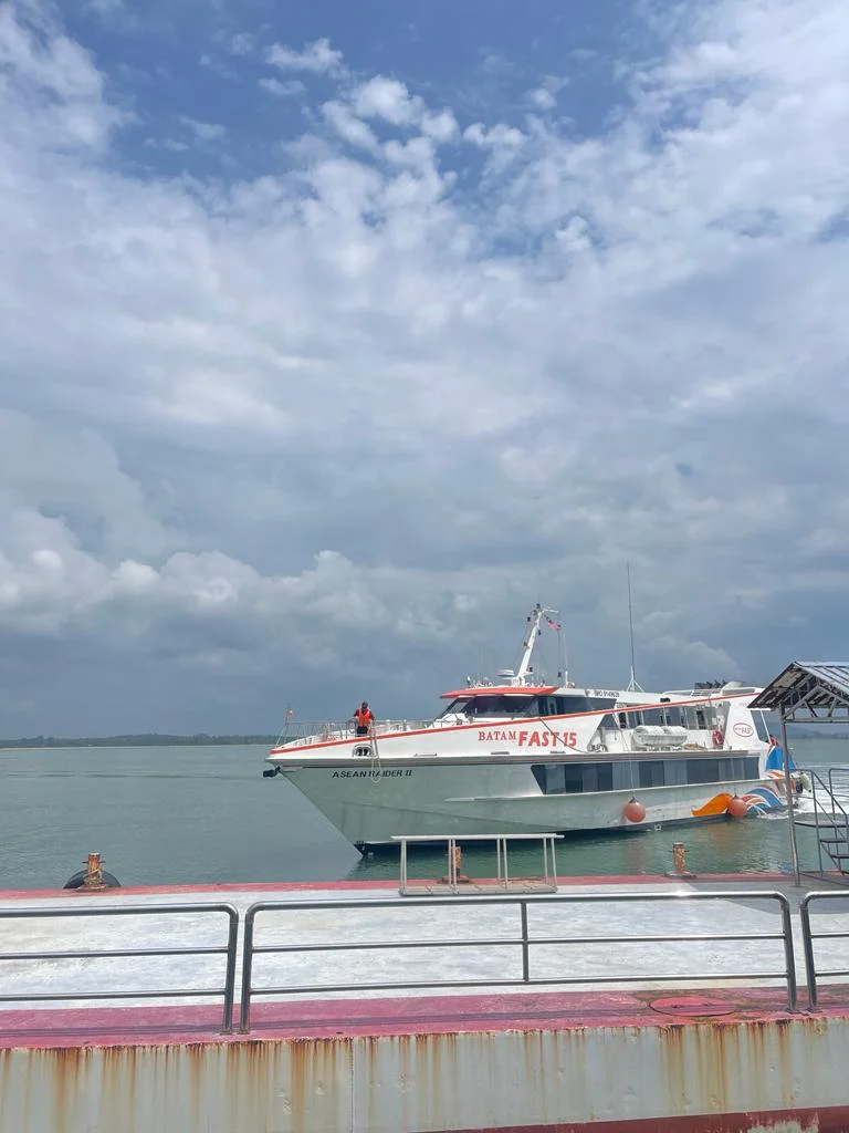 Batamfast Counter Tanjung Pengelih Ferry Terminal