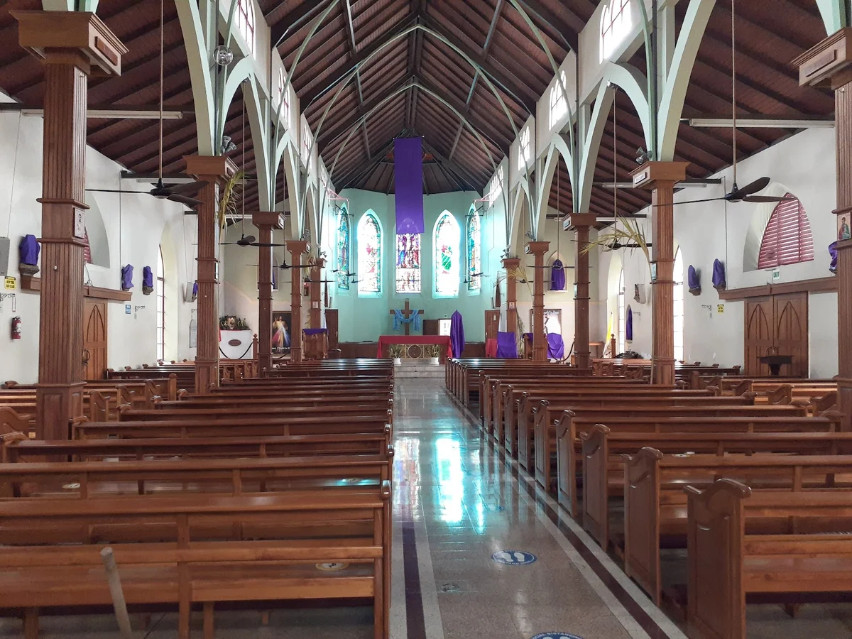 Santa Rosa R.C. Church in Arima - Ask AI | mindtrip