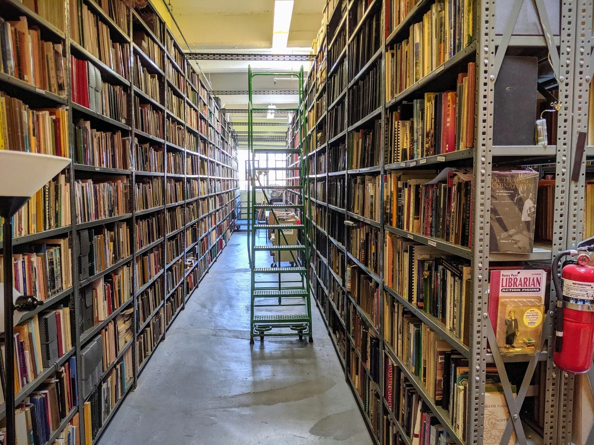 Prelinger Library in San Francisco - Ask AI | mindtrip