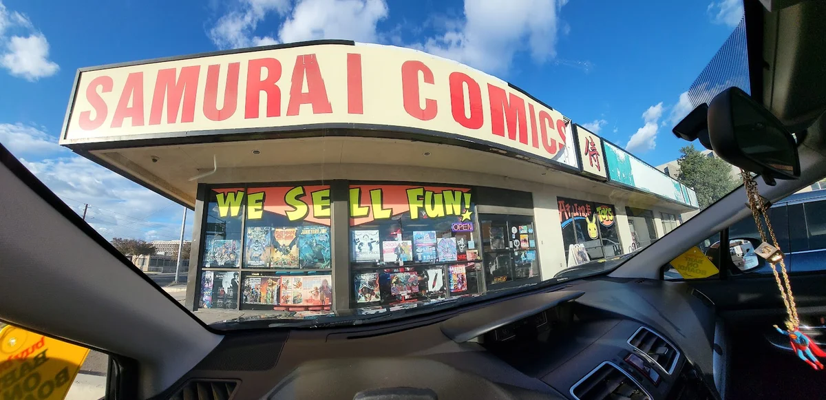Samurai Comics in Phoenix, Arizona - Ask AI | mindtrip