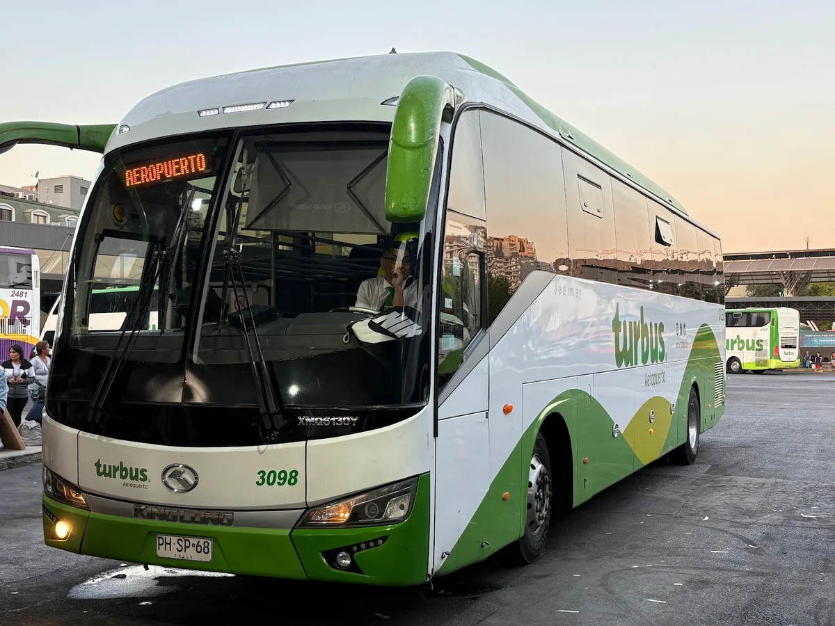 Tur Bus Terminal in Santiago - Ask AI | mindtrip