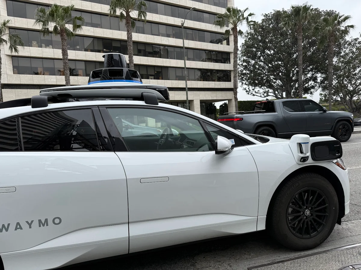Waymo Depot in Los Angeles, California - Ask AI | mindtrip