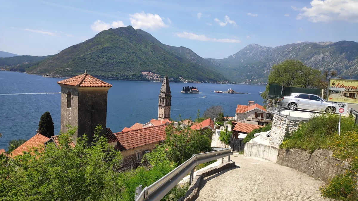 Perast Beach in Perast - Ask AI | mindtrip