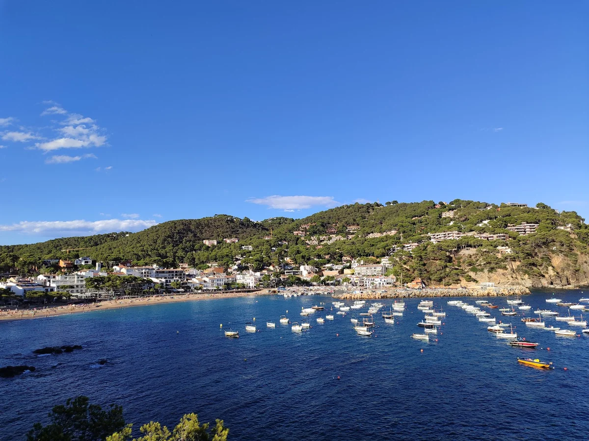 Camí de Ronda de Calella a Llafranc
