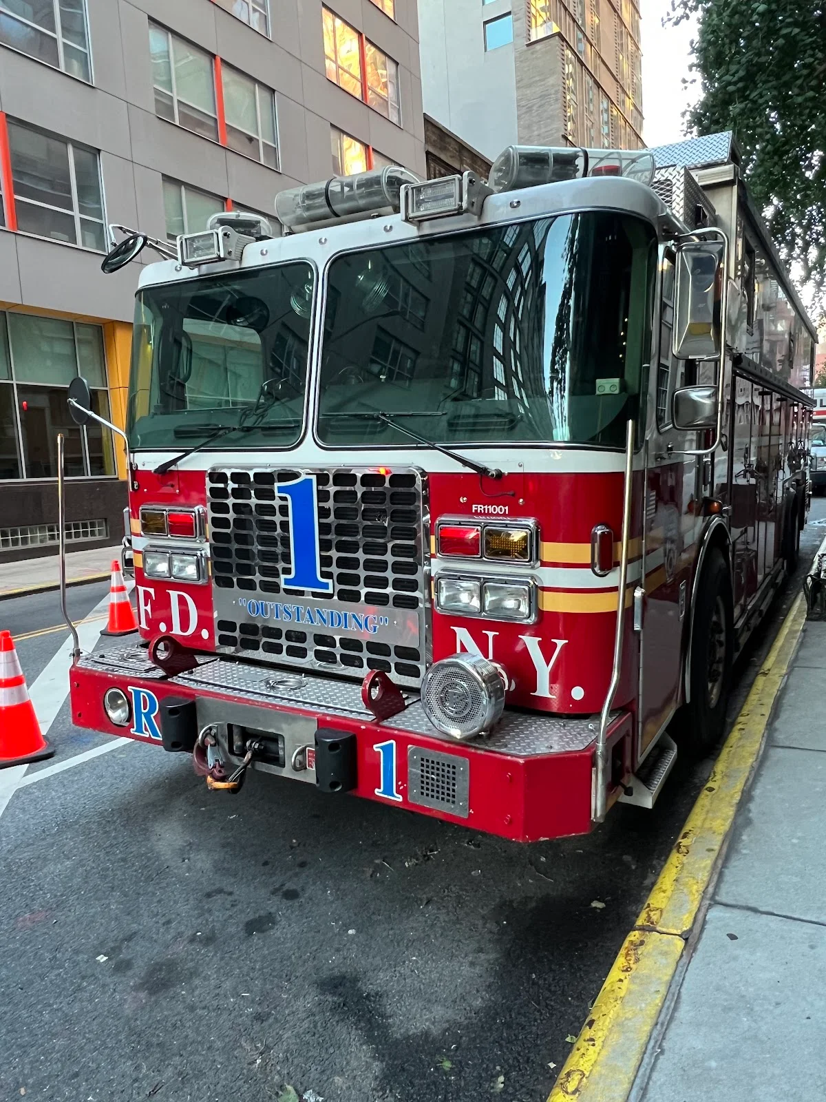 FDNY Rescue 1 in New York City, New York - Ask AI | mindtrip