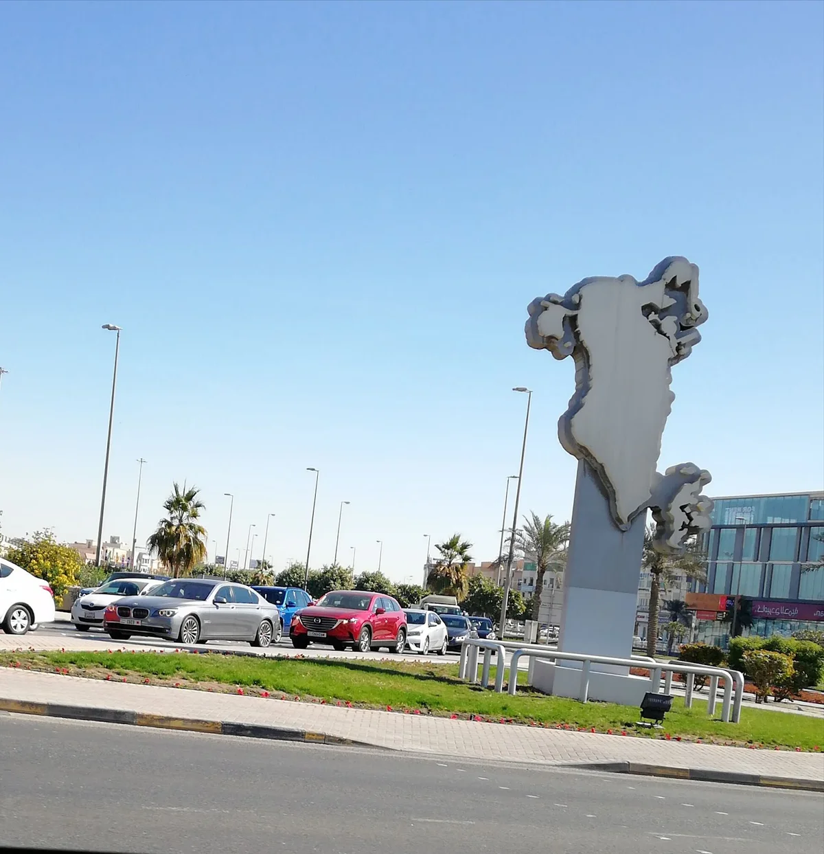 Bahrain Map Monument in Tubli | What to Know Before You Go