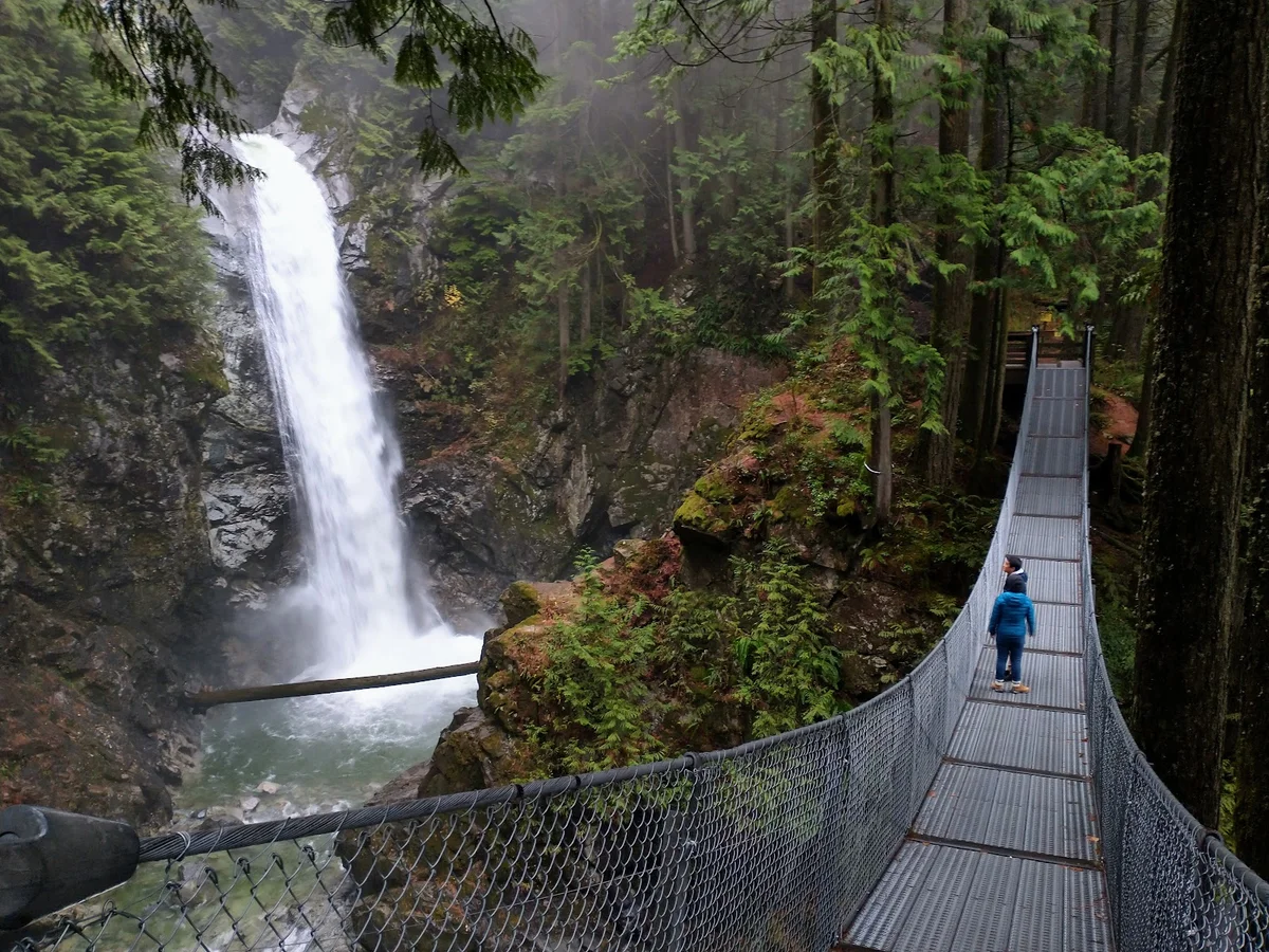 Cascade Falls Regional Park in Mission - Ask AI | mindtrip