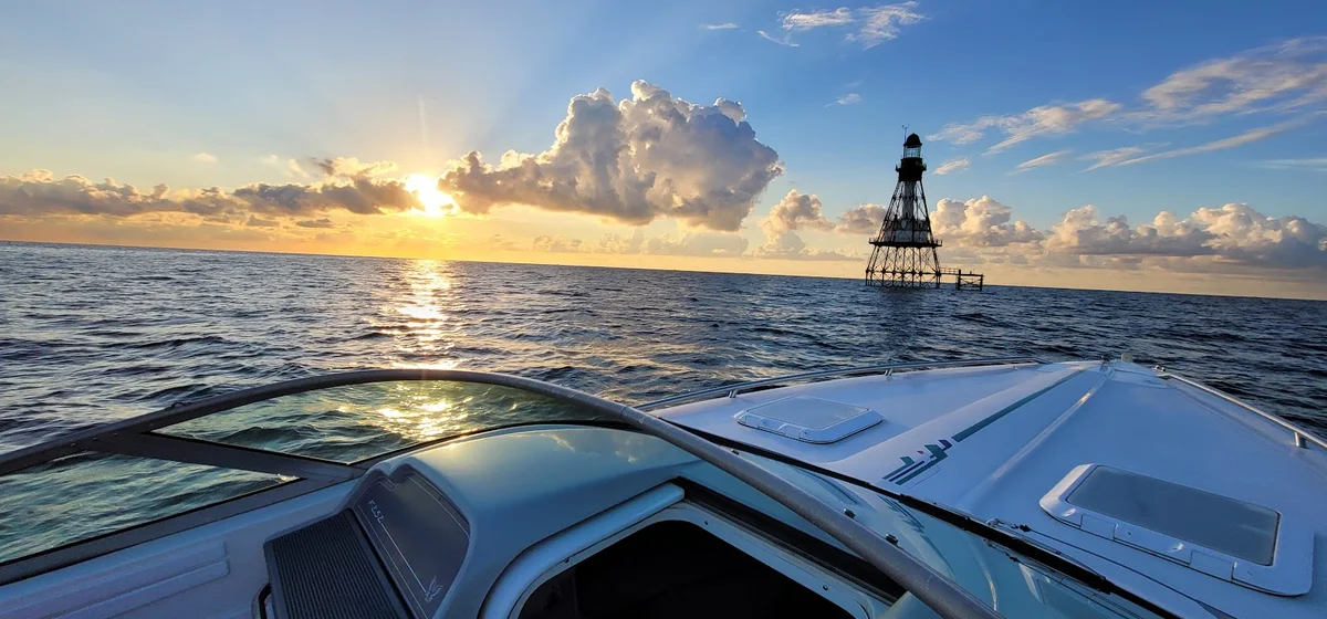 Fowey Rocks Lighthouse in Florida - Ask AI | mindtrip
