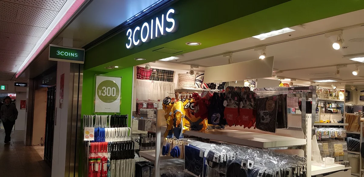 3COINS+plus in Osaka | What to Know Before You Go