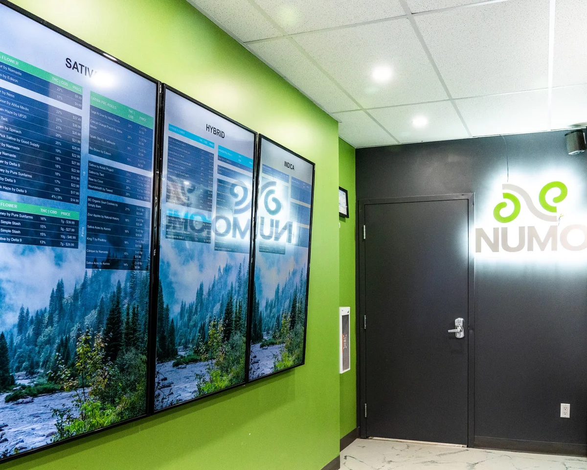 NUMO Cannabis - Edmonton (Chinatown) Weed Store