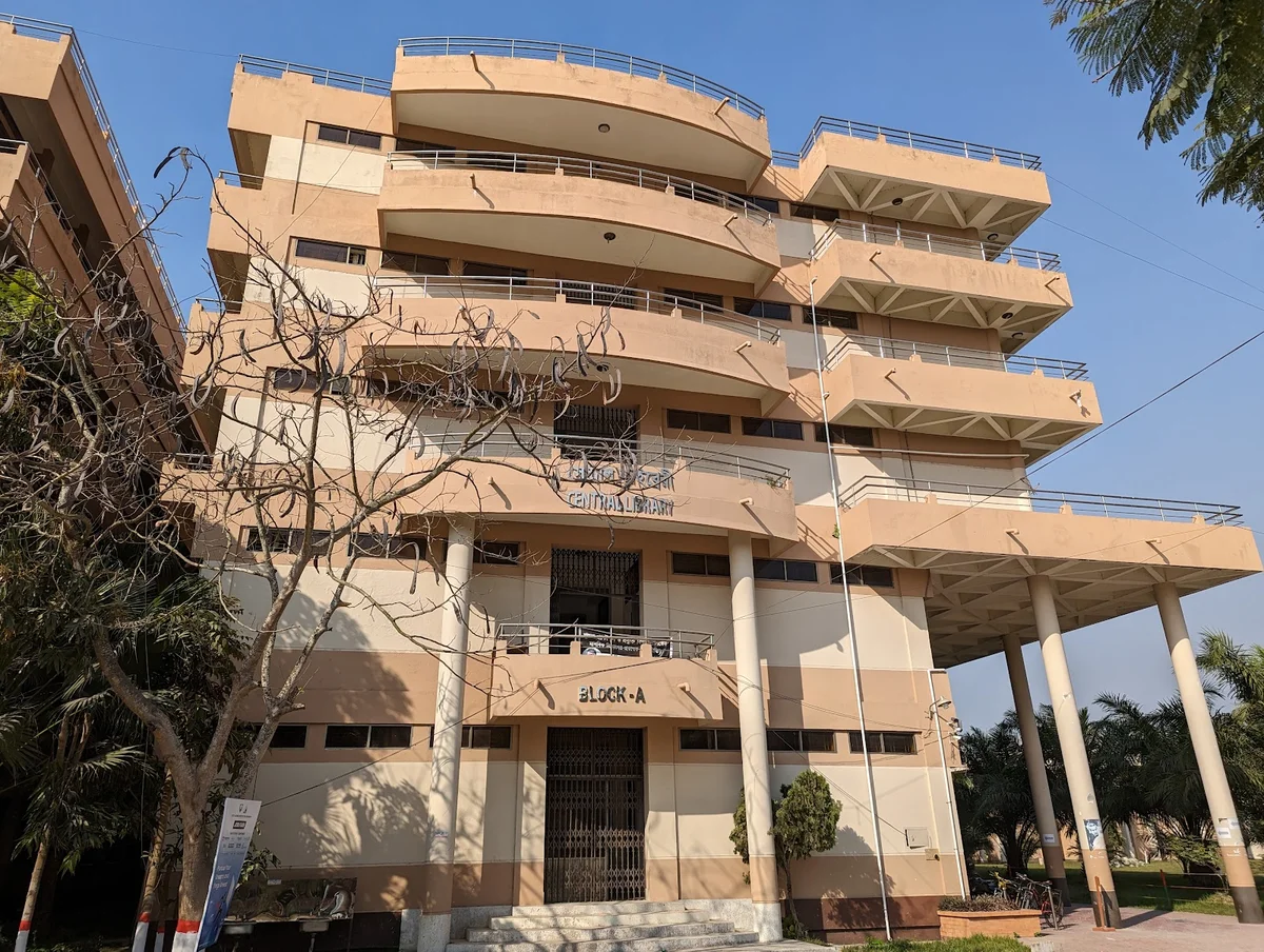 KUET Central Library in Khulna City - Ask AI | mindtrip