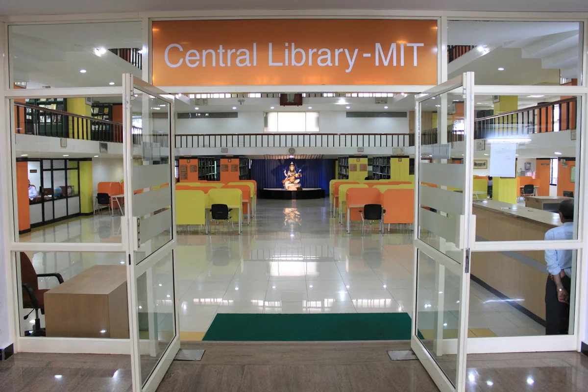 MIT Central Library in Manipal, Karnataka | Ask Anything
